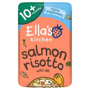 Ellas Kitchen 10 Month Organic Salmon Risotto & Cheese