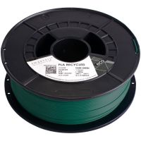 smartfil pla recycled filamento 3d fabricado con pla reciclado 175mm 1000g dark green