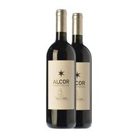 can grau vell vino tinto alcor catalunya crianza 75 cl 14 vol pack de 2 unidades