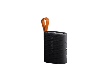 Altavoz bluetooth - Xiaomi Sound Pocket, 5 W, Bluetooth, 10h Autonomía, IP67 , Sonido True Wireless Stereo, Negro/Naranja