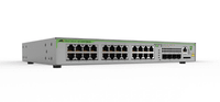 16 x 101001000t poe ports and 2 x sfp uplink slots 1001000x sfp 247w poe capacity fixed one ac power supply eu power cord