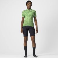 castelli womens unltd sentiero jersey - m - light emerald