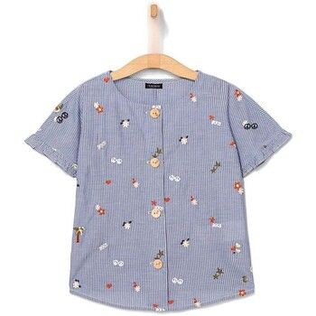 Ikks Blusa XQ12152 para niña
