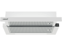 campana telescopica - cata tfh 6430 gbh telescopica 4 niveles de potencia 3915 mh 598 cm led blanco