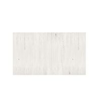 cabecero cairo vertical blanco 100x60cm - cama 8090 - madera natural