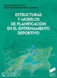 estructuras y modelos de planificacion en el entrenamiento deportivo
