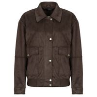 only chaqueta onlnala life faux suede para mujer