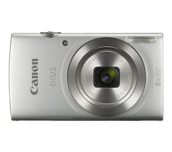 IXUS 185 Compact Camera Kit with 32 GB SD Card and Case  - Silver, Silver