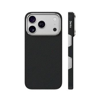Funda para móvil Benks Air de aramida Kevlar 600D MagSafe para iPhone 18 Pro