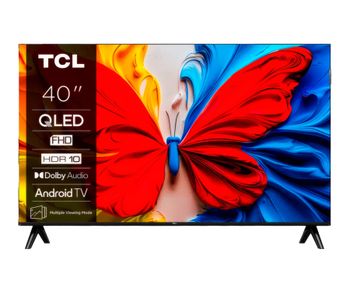 TCL 40S5L-ES - 40”, Full HD, QLED, HDR, Direct-LED, Android TV, Decodificación 4K, Dolby Audio, Google Cast, Diseño Delgado