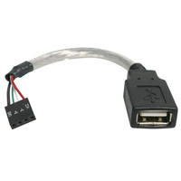 cable 15cm adaptador placa idc