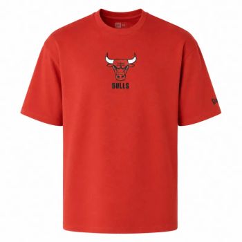 Camiseta Chicago Bulls New Era NBA Wordmark Oversized