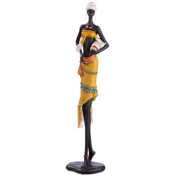Gilde Figura Decorativa Mujer Africana Auma H. 61 Cm