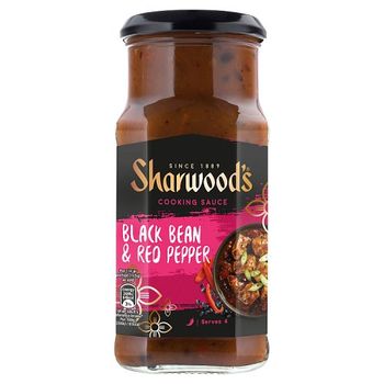 Sharwoods Cantonese Black Bean & Red Pepper Sauce
