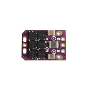 Oversky MX-5A 0.4g Ultra Pequeño 5A 1S ESC Sin Escobillas Control Micro de Velocidad para Mini Aviones RC