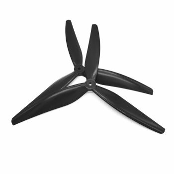 1 par de hélices de nailon de 3 palas y 10 pulgadas de ancho con un agujero de 5 mm para Multirotor FPV RC de Gemfan 105