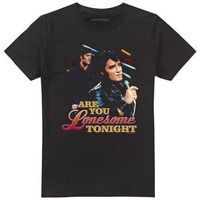 elvis presley camiseta are you lonesome para mujer