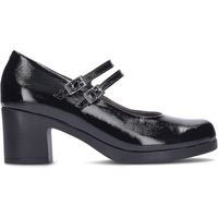pitillos zapatos de tacon 30500 negro para mujer