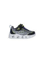 zapatillas skechers vortex 20 - zorento nino negroamarillo
