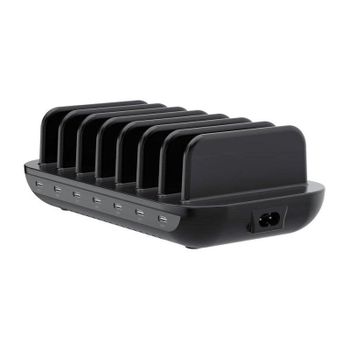 Cargador Conceptronic OZUL07B 7 Puertos USB-C Carga Rápida 160W