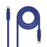 nanocable cable de red rj45 lszh cat6a utp awg24 1m azul