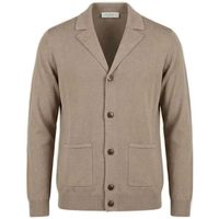 jeordies chaqueta de punto 60565 giacca-374 noce para hombre