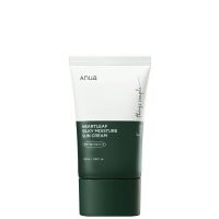anua spf 50 silky moisture sun cream 50ml