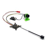 ewrf 500mw 58ghz fpv vtx y camara combo de 1200tvl - voltaje amplio de 7-12v compatible con tbs analog fov de 135 co