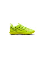 zapatillas de futbol puma ultra 6 play tt jr amarillo nino