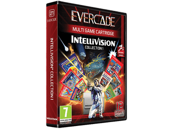 Cartucho juego retro Evercade: Intellivision Collection 1