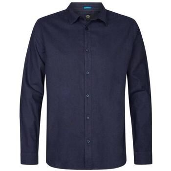 Petrol Industries Camisa manga larga Chemise Shirt para hombre