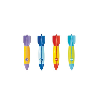Intex - Juego Acuatico Torperdos (Blister4 piezas) (55508)