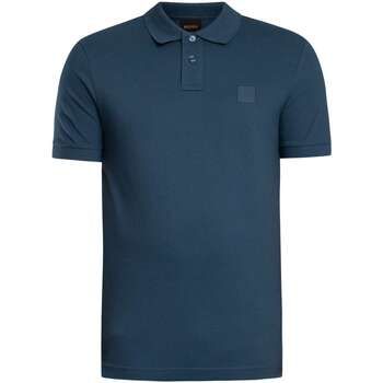 BOSS Polo Camisa polo ajustada para pasajero para hombre