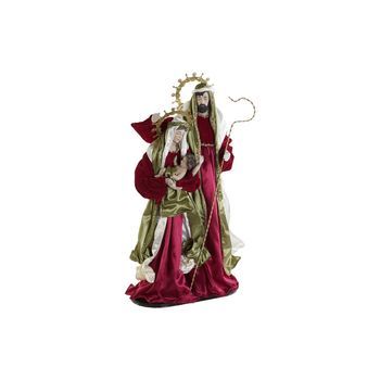 Nacimiento Poliester 48x28x90 Rojo