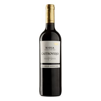 Castroviejo Reserva Especial 2019 75 Cl  Vino Tinto Reserva  (pack De 6 Unidades)