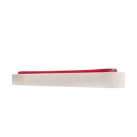 iluminacion led decorativa de plastico cest la vie rojo 50x14x2 cm