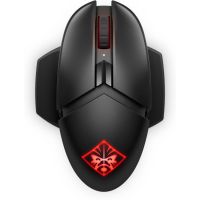 raton hp inalambrico 16000 dpi ambidiestro carga qi gaming