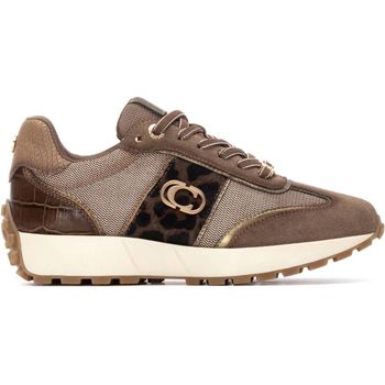 Carmela Zapatillas 162702 taupe para mujer