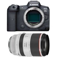 EOS R5 + RF 70-200mm f/2.8L IS USM + SanDisk 64GB Extreme PRO UHS-II SDXC 300 MB/s + 2 LP-E6NH | 2 años de garantía