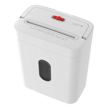 Trituradora de papel Olympia PS 53 CC Pro corte cruzado 15 L P-4 blanca