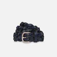 fabrizio mancini cinturon 6614-bl para hombre
