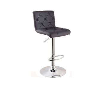 Taburete ajustable flip giratorio y regulable en altura - conforama