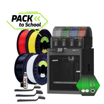 Pack Bambu Lab P1S Combo con filamentos y extras