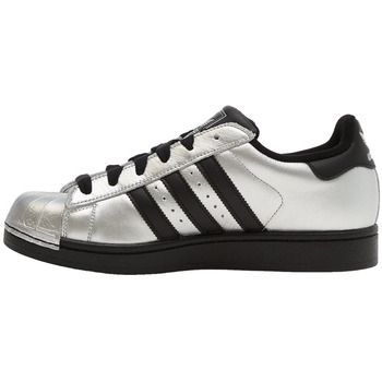 adidas Deportivas Moda Baskets superstar ii argent/noir para mujer