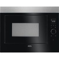 mbe2658sem built-in solo microwave - black  stainless steel stainless steel