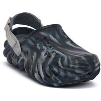 crocs sandalias echo marbled clog para hombre
