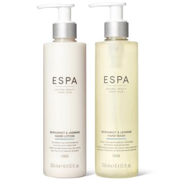 ESPA Bergamot & Jasmine Hand Collection (Worth €59.00)