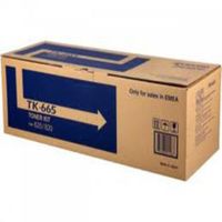 kyocera tk-665 original black toner cartridge