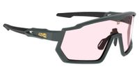 azr kromic pro race rx carbono mate negro   lente fotocromica rosa