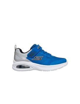 Zapatillas Skechers Microspec Max Advance-Squad-P Niño Azul